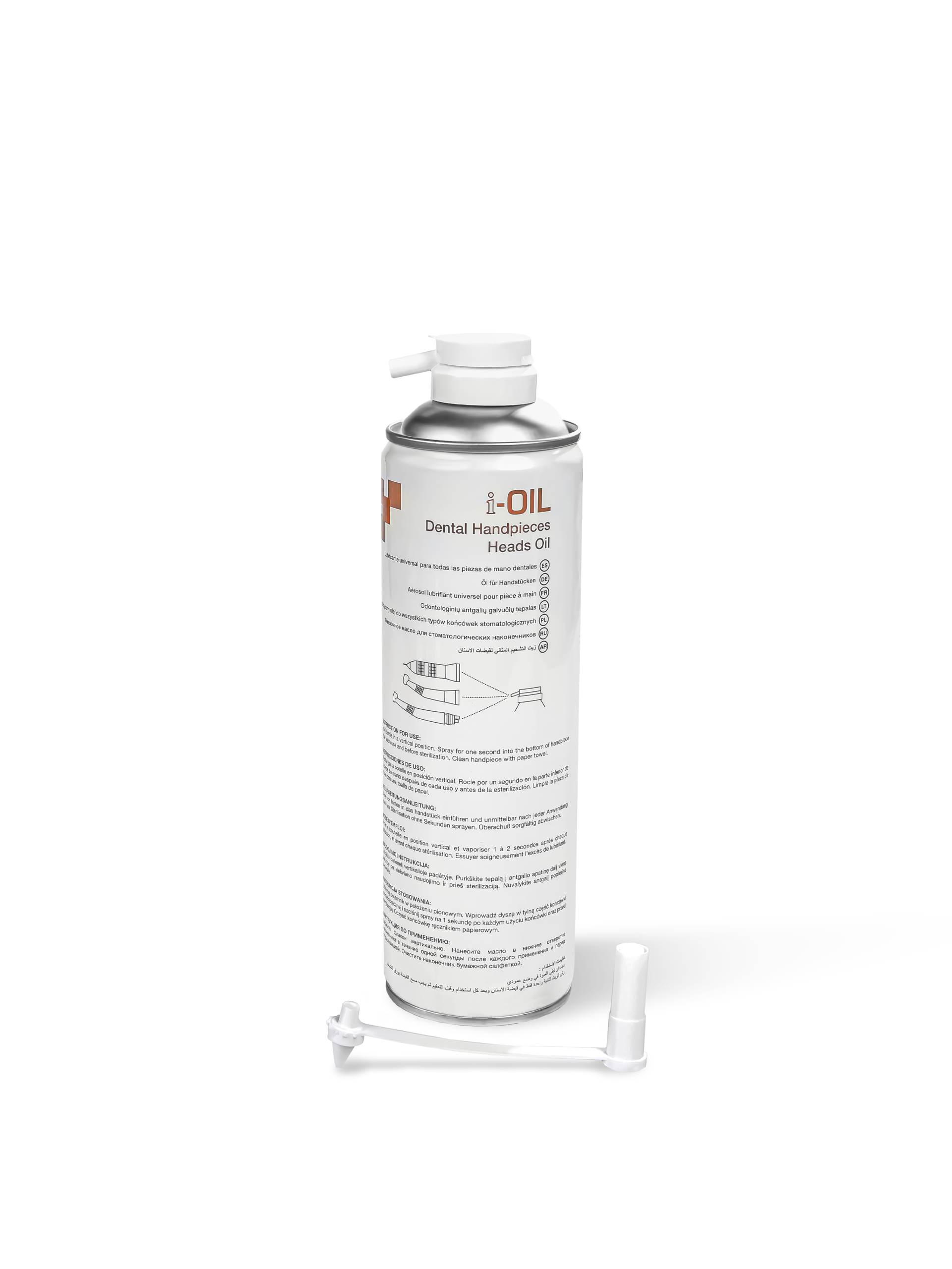 i-OIL - Univerzális kézidarab-olajozó spray, 500 ml